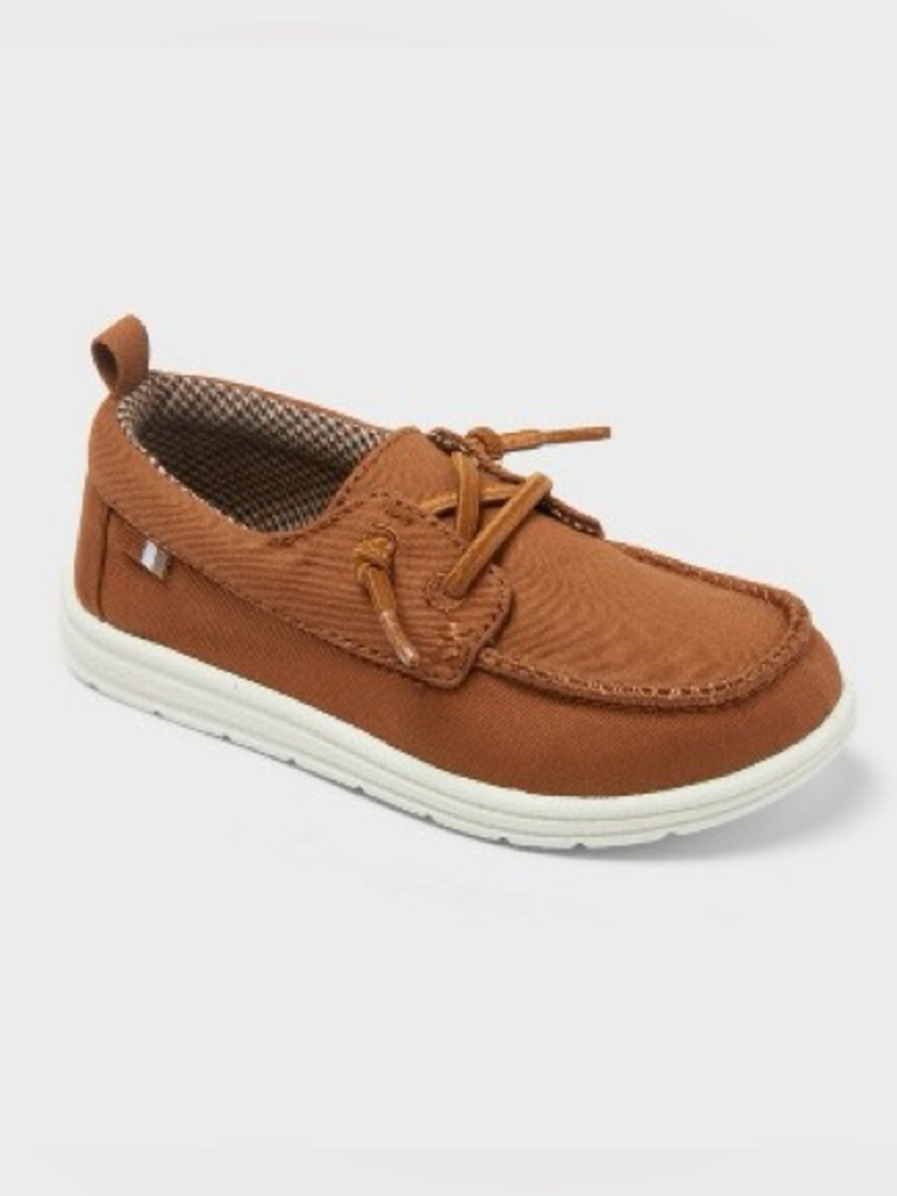 Cat & Jack - Toddler Bobby Slip-On Sneakers  Brown Size 5